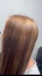 Use the split end conditioner on the ends of your hair, works like a charm!