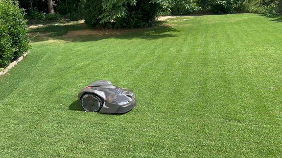 420iq mowing