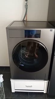 SAMSUNG Bespoke AI Wasmachine 9000-serie - WF90F09C4SU3 