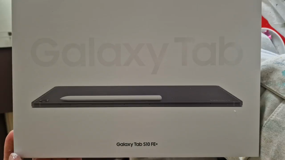 Galaxy Tab S10 FE (Wi-Fi, 8 GB Memory) Gray - Specs | Samsung India