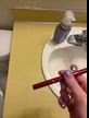 The video shows how after doing even a little light shake the pen has some leakage, the product and tip is wonderful and looks amazing when used, the packaging leaks.
