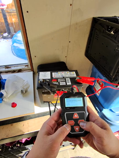 Brand New Battery Test