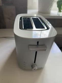 Zwilling Enfinigy Silver 2-Slice Toaster + Reviews | Crate & Barrel