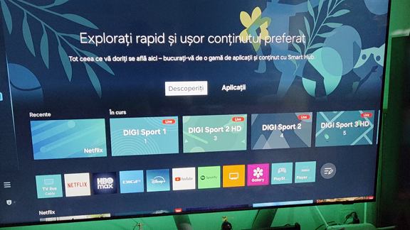 75" Neo QLED QN1EF 4K Vision AI Smart TV Nero