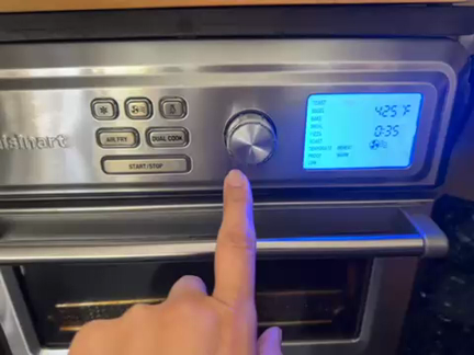 Example on how the knob gets stuck