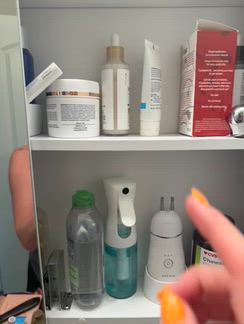 Flimsy shelves