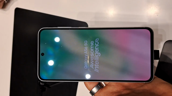 Galaxy A56 5G 12GB/256GB (Graphite) - Specs & Features | Samsung India