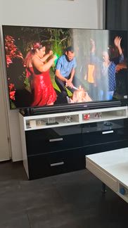 75" Neo QLED QN1EF 4K Vision AI Smart TV Nero