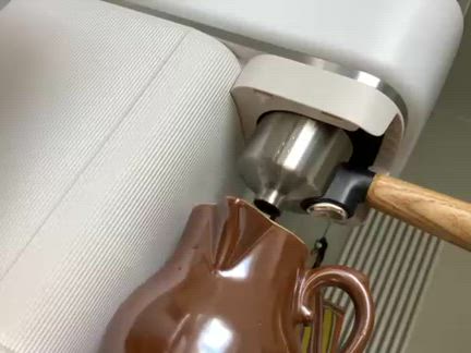 PHILIPS Baristina BAR303/00 met melkopschuimer