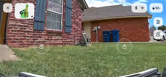 You can even check out first person view on the app!