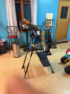 Nice storage space for tools