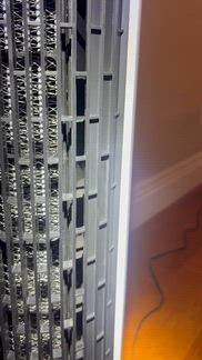 Heater sticking.