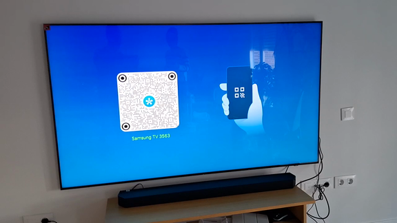 75" Neo QLED QN1EF 4K Vision AI Smart TV Nero