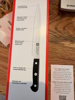 Video from Zwilling Carving Knife