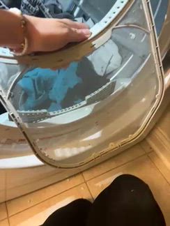 Lint compartment doesn’t go in