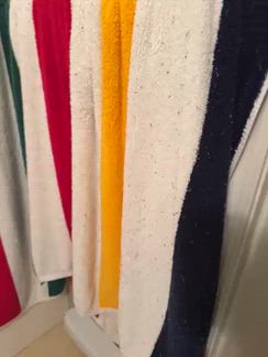 Lint on towels after one wash