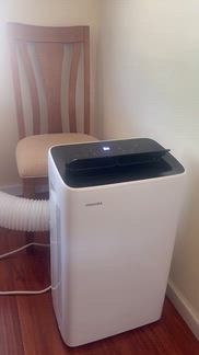 Toshiba 10,000 (DOE) BTU 115-Volt Smart Wi-Fi Portable Air